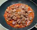 A picture of step 2 of Spiced Tomato Beef Stew.