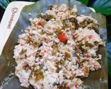 Foto langkah ke 6 dari resep Botok teri pete cina.