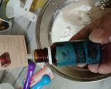 A picture of step 1 of Chocolate custard 🍮🍮🍮.