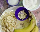 केला ड्रायफ्रूट्स हलवा (Banana Dry Fruits Halwa Recipe In Hindi) रेसिपी चरण 1 फोटो