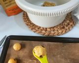 Foto langkah ke 3 dari resep Monde Kismis Cookies Gluten Free.