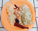Foto langkah ke 1 dari resep 133. Nasi Mandhi Kambing Goreng.