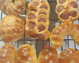 Foto langkah ke 20 dari resep Bentuk roti manis - cara simple.
