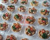 Foto langkah ke 7 dari resep Soes bunga (rogout ayam).