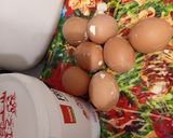 Tejfölös zöldséges tojásos saláta (torma mustár adható bele) recept fázis 1 fotója