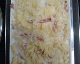 รูปขั้นตอนการทำที่ 4 ของ Fusilli Pasta Ham Au Gratin
