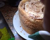 Foto del paso 6 de la receta: Postre de 🧑‍🎄Navidad🧑‍🎄🍄🐞con, Nutella, almendras, café y opo