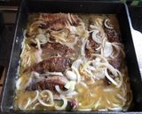 Foto del paso 2 de la receta: Bifes de hígado al champagne