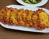 Foto langkah ke 4 dari resep Dadar Jagung.