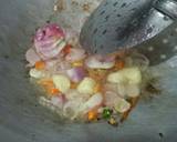 Tumis daun pepaya jepang langkah memasak 3 foto