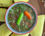 Foto del paso 2 de la receta: Encurtido o pique para empanadas colombianas