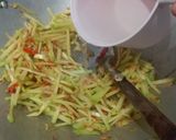 Foto langkah ke 2 dari resep Oseng siyem (labu siam) simple.