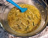 A picture of step 1 of Zucchini Oatmeal Muffins.