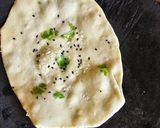 A picture of step 4 of Naan Bread and Yogurt Onion Bell Pepper Curry.