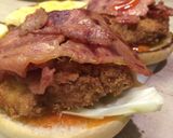 Foto langkah ke 5 dari resep Chicken burger (patty).