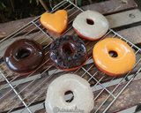 Foto langkah ke 9 dari resep Donat Ubi.