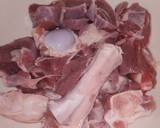 Green mutton khrdhi recipe step 1 photo