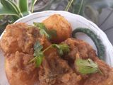 আলু তন্দুরি (Aloo tandoori recipe in Bengali)
