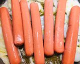 A picture of step 4 of Beer 🍺 Dogs 🌭.