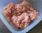 Foto langkah ke 1 dari resep Pentol cilok daging.