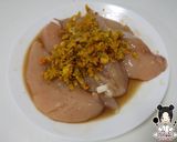 รูปขั้นตอนการทำที่ 4 ของ ไก่อบ(สมุนไพร)