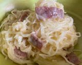 Foto langkah ke 7 dari resep Bihun smoked beef saus creamy.