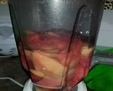 A picture of step 2 of Guava Juice.