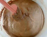 Foto langkah ke 3 dari resep Brownies Panggang Kenari.