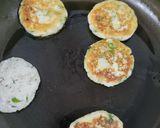 A picture of step 3 of Dahi kabab.