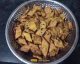A picture of step 6 of Methi Namak Pare.