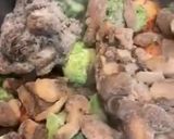 صورة لخطوة 5 من وصفة دجاج مع الفطر والبروكلي 🥦