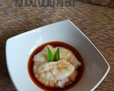 Foto langkah ke 4 dari resep Bubur Sum-Sum Kinca Gula Aren.