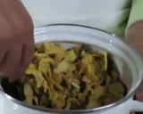 Foto del paso 1 de la receta: Enjambres de chocolate amargo