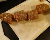 A picture of step 1 of Cheese Filled Meatballs.