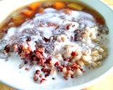 Foto langkah ke 6 dari resep Bubur Jali jali ubi.
