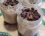 Foto del paso 8 de la receta: Vasos de avena sabor avellana y chocolate🍫🌰