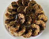 A picture of step 10 of Vegan and Gluten-Free Date & Granola Cookies.