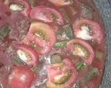 صورة لخطوة 2 من وصفة طاجن باميه باللحمه 😋😋😋