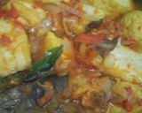 Foto langkah ke 5 dari resep Tahu kuah pedas.