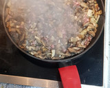 Foto del paso 4 de la receta: Champiñones con jamón