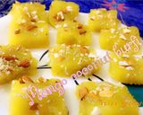 A picture of step 6 of Mango coconut burfi.