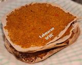 A picture of step 7 of 🌯🥗Lahmacun🥗🌯.