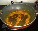 A picture of step 2 of Egg biryani.