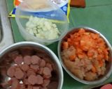 Foto langkah ke 2 dari resep Pastel Tutup Panggang.