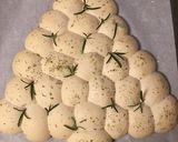 Foto del passaggio 7 della ricetta Albero di Panini al latte con lievito madre