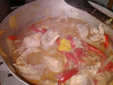 Supremas de pollo a la cacerola