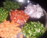 A picture of step 3 of #ACF#favouriterecepie#post_2#dishname_vegetable_pulao.