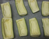 Foto del paso 1 de la receta: Calabacines rellenos