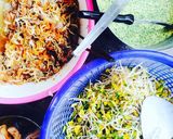 Hình bước làm 1 của món Bánh Xèo !
