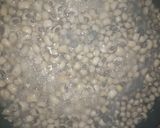 A picture of step 1 of Bean balls.